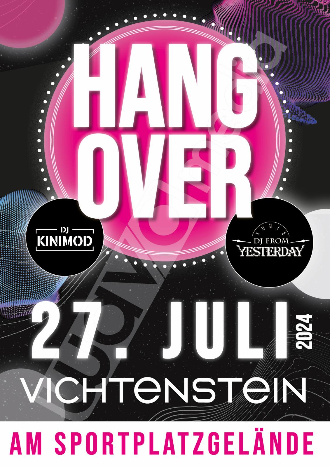 Vichtensteiner Event 2024 - Hang Over