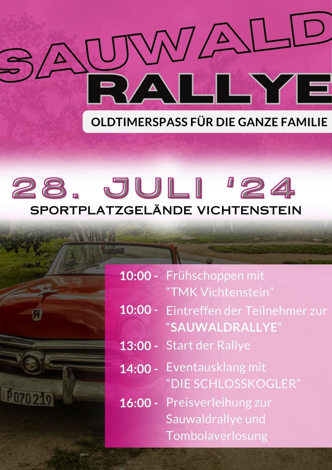Vichtensteiner Event 2024 - Sauwald Rallye