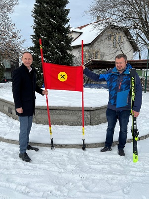 Sponsoring Raiffeisenbank für die Sektion Ski_TB